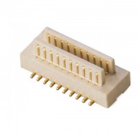 BTB connector pitch 0.8mm 10Pin female Side entry SMT type and mating height 5.2mm (Board To Board Connector)