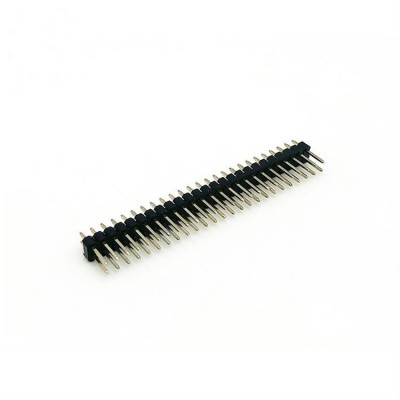 shenzhen atom technology 1mm pitch round smt pin header