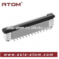 0.5mm pitch fpc1020 connector Vertical type with cover smt type