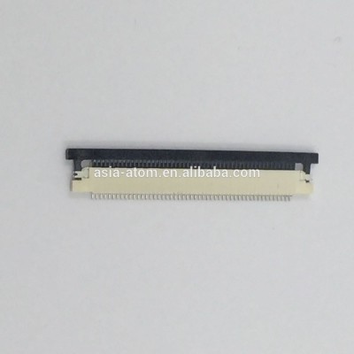 0.5mm Pitch Side Entry SMT FPC FFC Connector 50Pins/Circuits Height 1.2mm