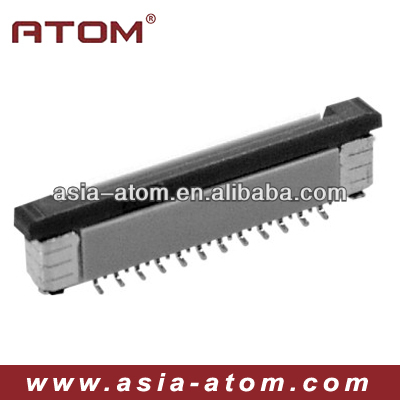 1.0mm vertical SMT FPC connector to replace Molex 52610