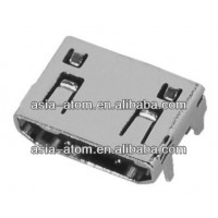 Mini HDMI Connector 19pin female c type for TV products