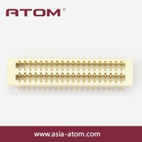 atom 0.8 mm pitch board to board connector