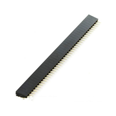 factory price  female 1.27mm pin header