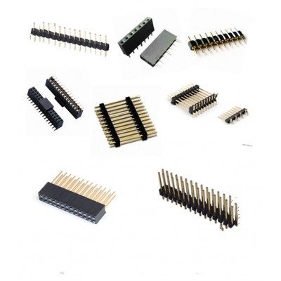 female ph2.54 pin header connector