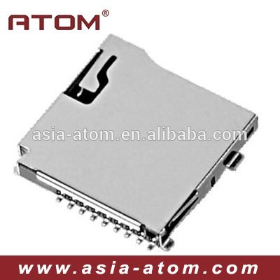 rohs compliance chinese supplier for kingston sd card connector