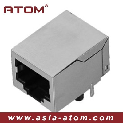 shenzhen terminals rj45 pcb modular jack amp