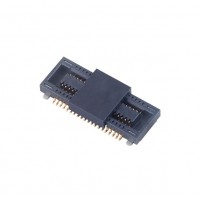 Board to Board SMT Connectors with 0.635mm Pitch, SMD 180 degree and 5 to 6mm Mate Height